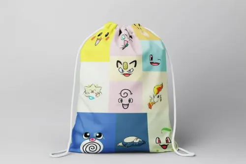 Mochilinha Personalizada Pokemon