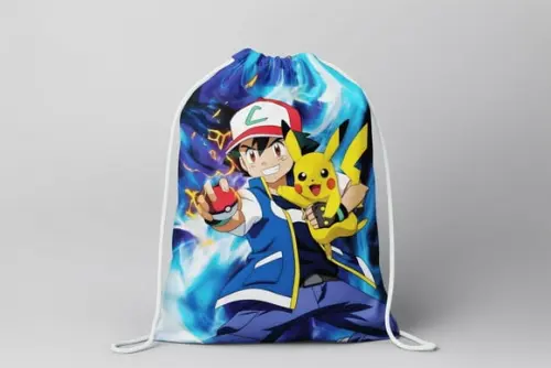 Mochilinha Personalizada Pokemon