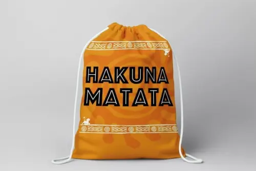 Mochilinha Personalizada Rei Leão
