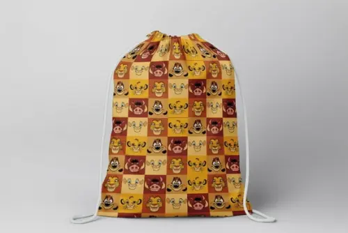 Mochilinha Personalizada Rei Leão