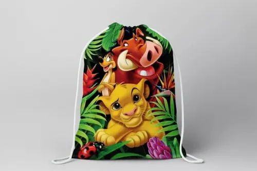 Mochilinha Personalizada Rei Leão