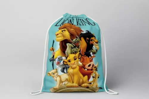 Mochilinha Personalizada Rei Leão