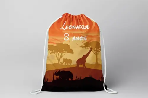 Mochilinha Personalizada Rei Leão