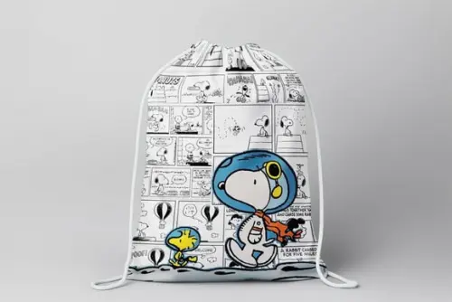 Mochilinha Personalizada Snoopy