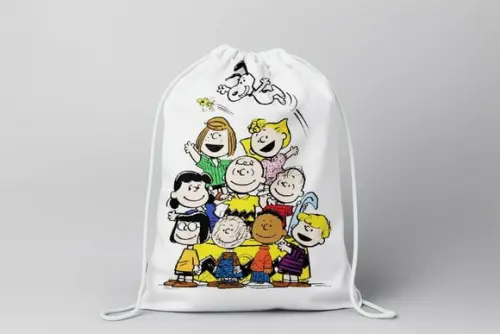 Mochilinha Personalizada Snoopy