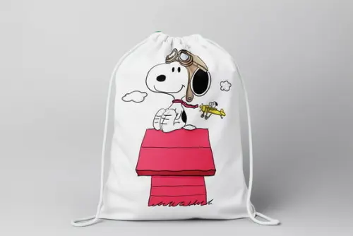 Mochilinha Personalizada Snoopy
