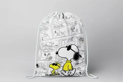 Mochilinha Personalizada Snoopy