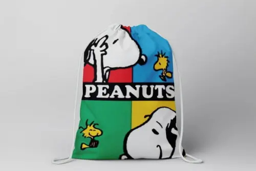 Mochilinha Personalizada Snoopy