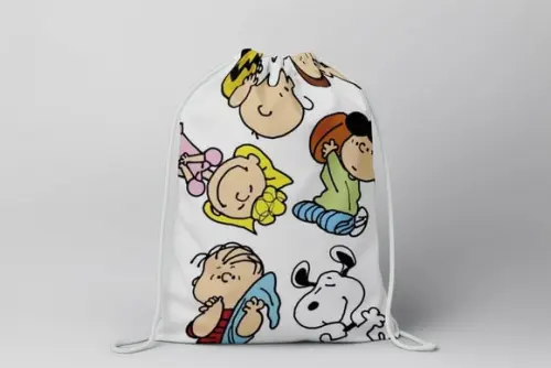 Mochilinha Personalizada Snoopy