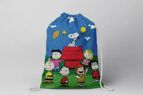 Mochilinha Personalizada Snoopy
