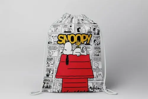 Mochilinha Personalizada Snoopy