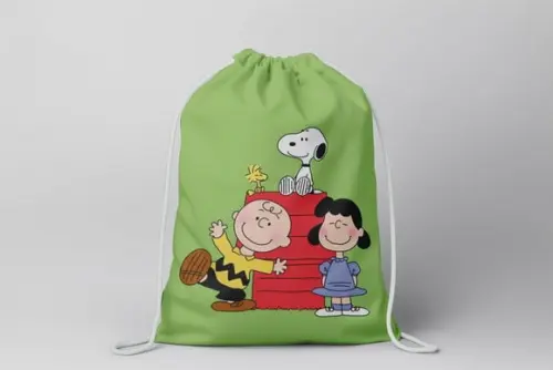 Mochilinha Personalizada Snoopy
