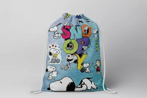 Mochilinha Personalizada Snoopy