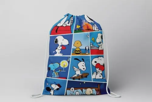 Mochilinha Personalizada Snoopy