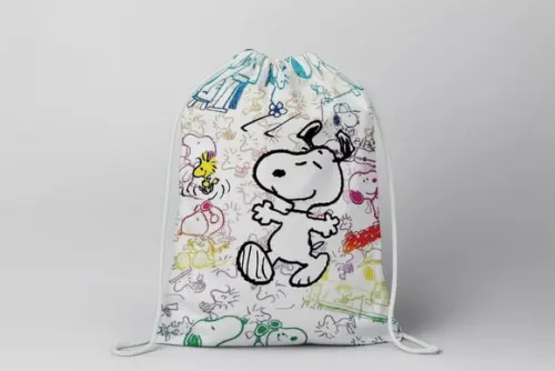 Mochilinha Personalizada Snoopy