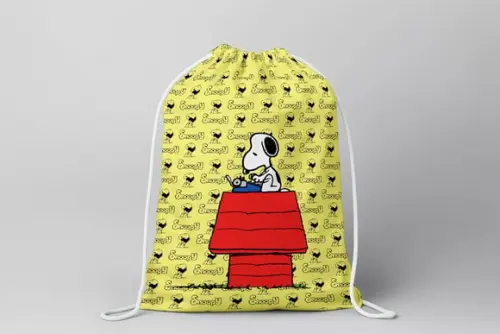 Mochilinha Personalizada Snoopy