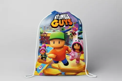 Mochilinha Personalizada Stumble Guys
