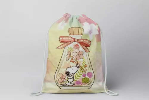Mochilinha Personalizada Snoopy