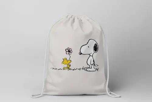 Mochilinha Personalizada Snoopy