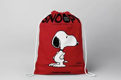 Mochilinha Personalizada Snoopy
