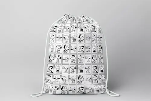 Mochilinha Personalizada Snoopy