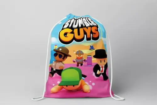 Mochilinha Personalizada Stumble Guys