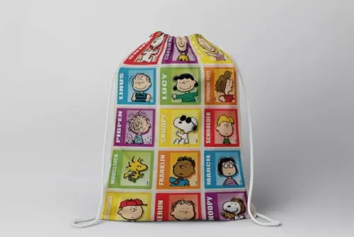 Mochilinha Personalizada Snoopy