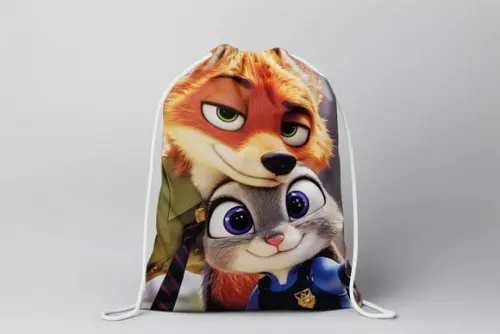 Mochilinha Personalizada Zootopia
