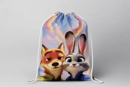 Mochilinha Personalizada Zootopia