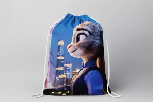 Mochilinha Personalizada Zootopia