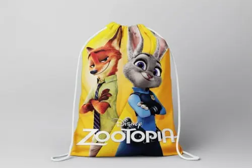Mochilinha Personalizada Zootopia