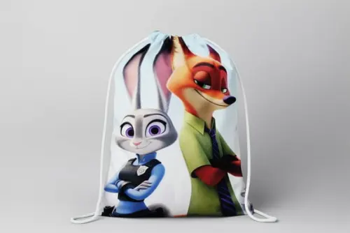 Mochilinha Personalizada Zootopia