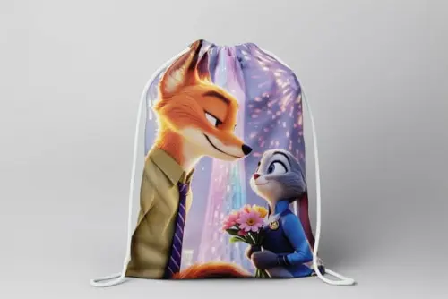 Mochilinha Personalizada Zootopia