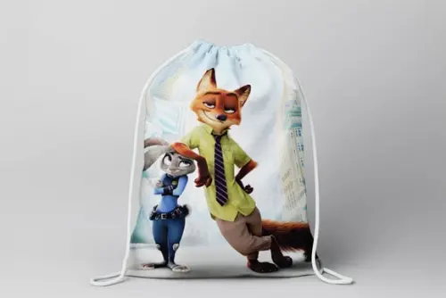 Mochilinha Personalizada Zootopia