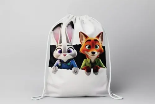 Mochilinha Personalizada Zootopia