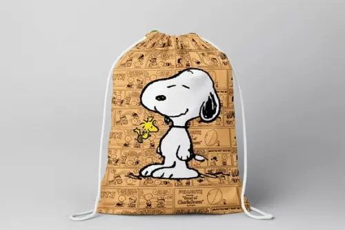 Mochilinha Snoopy