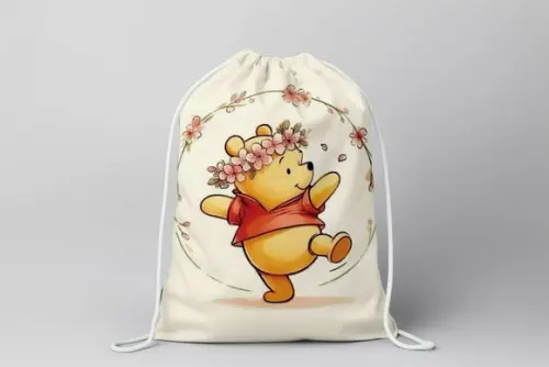 Mochilinha Ursinho Pooh
