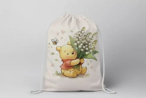 Mochilinha Ursinho Pooh