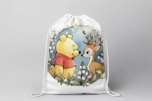 Mochilinha Ursinho Pooh
