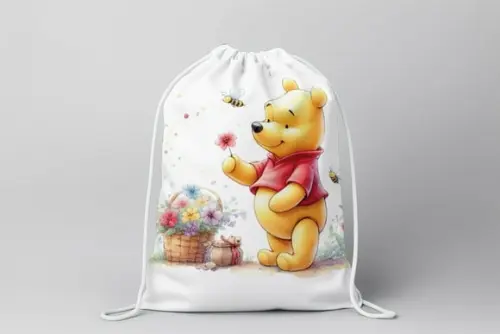 Mochilinha Ursinho Pooh