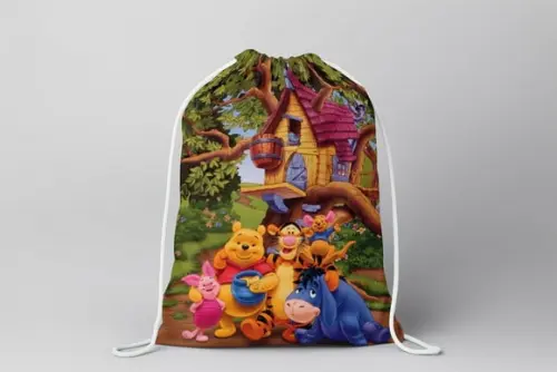Mochilinha Ursinho Pooh