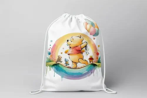 Mochilinha Ursinho Pooh