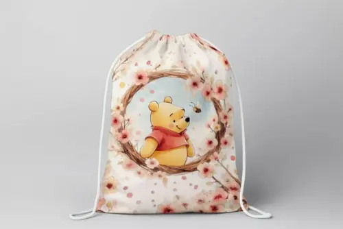 Mochilinha Ursinho Pooh