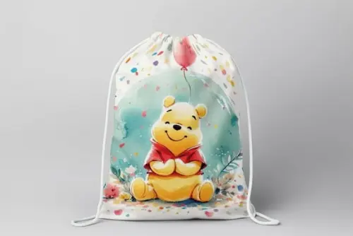 Mochilinha Ursinho Pooh