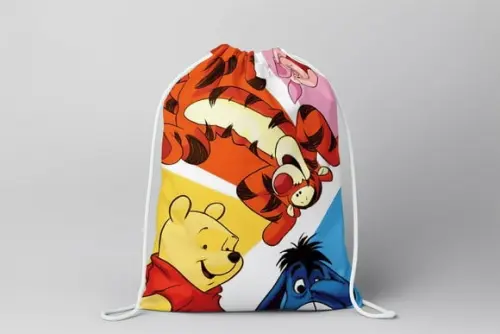 Mochilinha Ursinho Pooh
