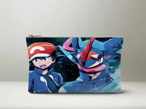 Necessaire Ash And Greninja