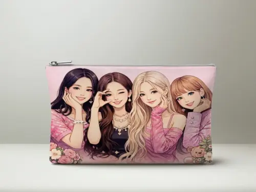 Necessaire Black Pink