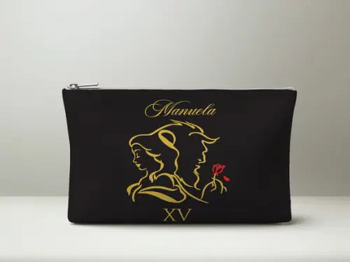 Necessaire Bela e a Fera Personalizada