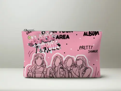 Necessaire Black Pink
