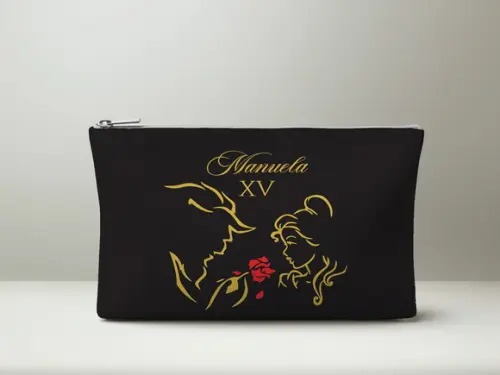 Necessaire Bela e a Fera Personalizada